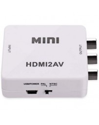 Para HD Televisión Mini Composite 1080p High - Envío Gratuito