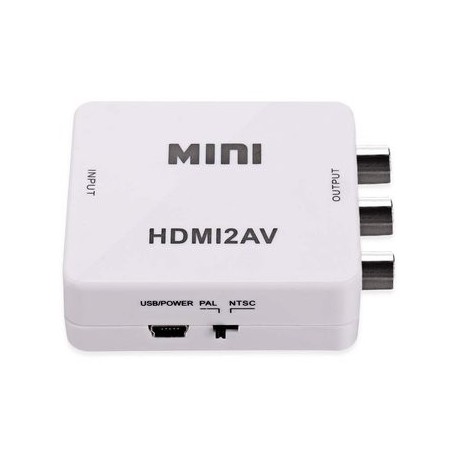 Para HD Televisión Mini Composite 1080p High - Envío Gratuito