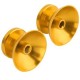 EW sombrero de setas de oro XBOX360 mango de metal-Oro - Envío Gratuito