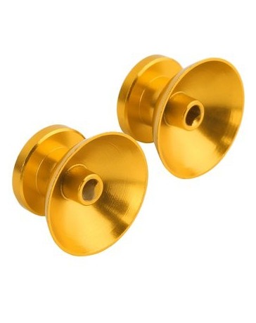 EW sombrero de setas de oro XBOX360 mango de metal-Oro - Envío Gratuito