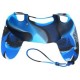 EW bolsas de asa PS4 con la mano la cuerda azul del camuflaje-Verde - Envío Gratuito