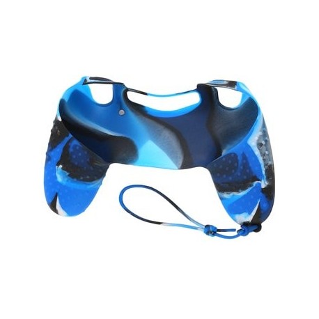 EW bolsas de asa PS4 con la mano la cuerda azul del camuflaje-Verde - Envío Gratuito