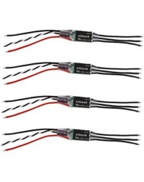 4 PCS SimonK Mini 16A 2-4S Brushless ESC Speed Controller - Envío Gratuito