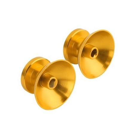 EH sombrero de setas de oro XBOX360 mango de metal - Envío Gratuito