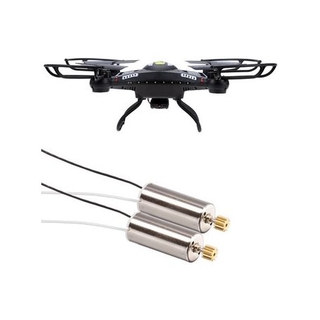 Original 2PCS Spare Part H8C Metal CCW Motor - Envío Gratuito