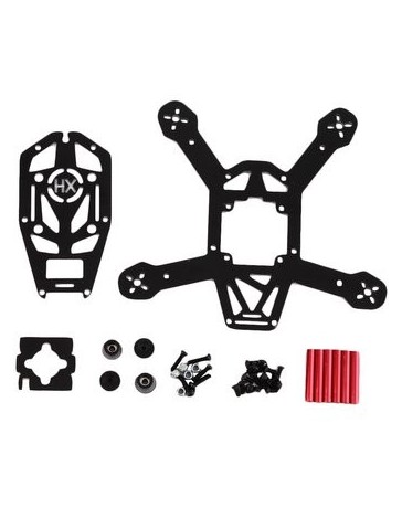 H150 150mm 4-Axes Glass Fiber Mini Frame Kit for FPV Quadcopter - Envío Gratuito