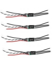 4 PCS BLHeli Mini 20A 2-4S Brushless ESC Speed - Envío Gratuito