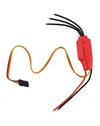 1PCS 2-3S 12amp 12A Brushless ESC Para Quadcopter Multi-Helicóptero - Envío Gratuito