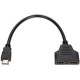 Nueva 1080P HDMI Varón Del Puerto De 2Female - Envío Gratuito