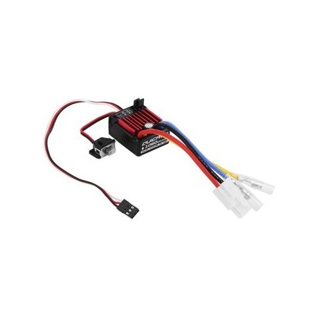 Waterproof Brushed 60A Electronic Speed Controller - Envío Gratuito