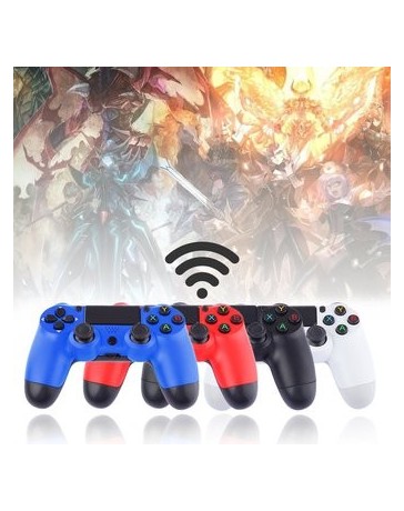 ER PS4 negro controlador inalámbrico. - Envío Gratuito