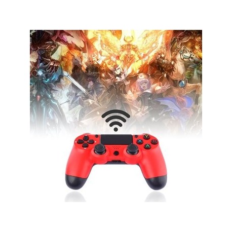 ER PS4 roja controlador inalámbrico. - Envío Gratuito