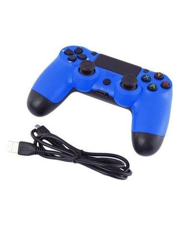 EW PS4 azul controlador inalámbrico - Envío Gratuito