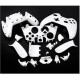 EW Mando inalámbrico Xbox cáscara blanca - Envío Gratuito