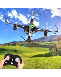 Mini Cuadricóptero JJRC H8-Negro - Envío Gratuito