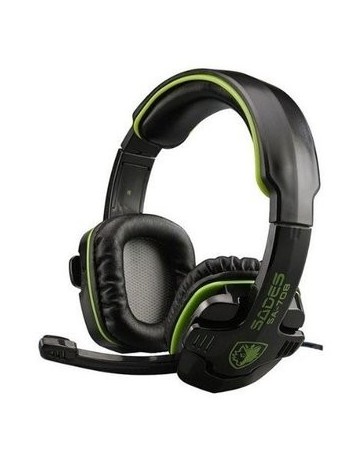 Nuevo Videojuego SADES SA-708 Auriculares estéreo Gaming - Envío Gratuito