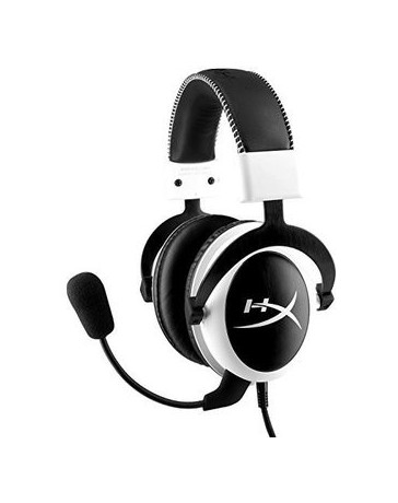Videojuego Gaming Headset HyperX Nube - Blanco (KHX-H3CLW) - Envío Gratuito