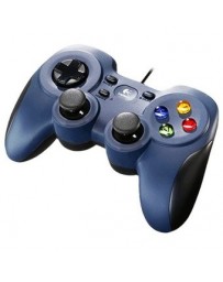 Control GamePad Logitech F310 USB PC-Azul - Envío Gratuito