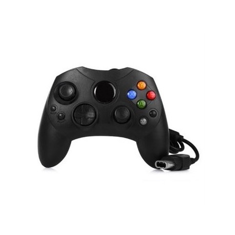 Joypad por cable para XBOX_Compatible con PC-NEGRO - Envío Gratuito