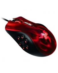 Videojuego Razer Naga Hex MOBA PC Gaming Mouse - Rojo Red - Envío Gratuito