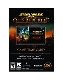 Videojuego Star Wars The Old Republic Tarjeta Tiempo 60 días - Envío Gratuito