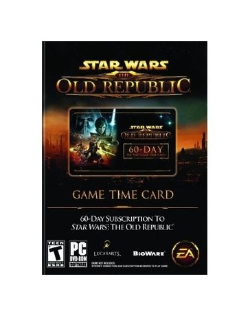 Videojuego Star Wars The Old Republic Tarjeta Tiempo 60 días - Envío Gratuito