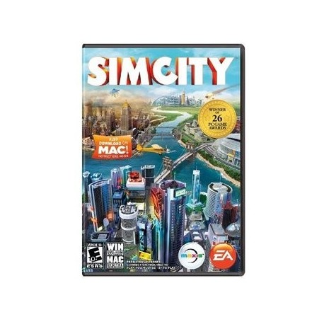 Videojuego SimCity Limited Edition PC - Envío Gratuito