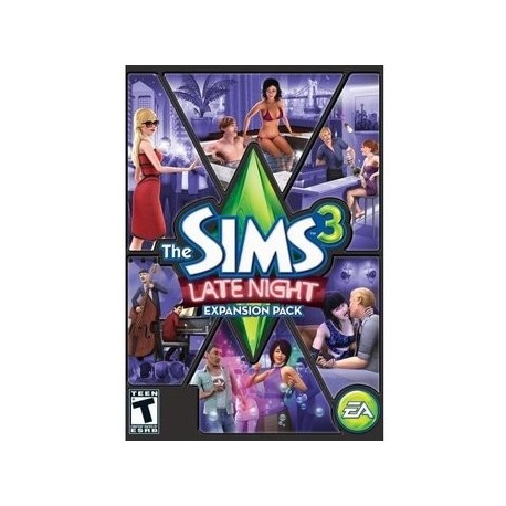 Videojuego Los Sims 3 Al caer la noche - Expansion Pack Código - Envío Gratuito