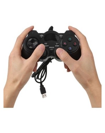 Controlador Atado Con Alambre Del Juego De Joypad - Envío Gratuito