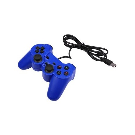 Shock Vibration USB Con Cable USB Juego Controlador - Envío Gratuito