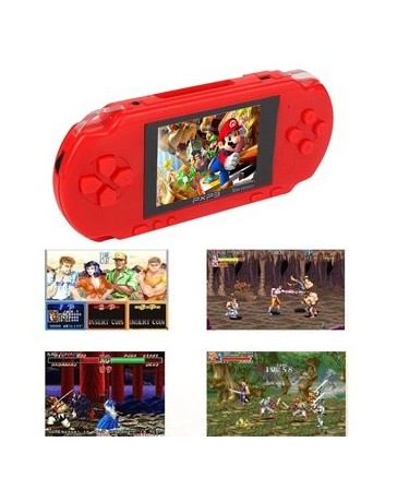 PXP 3 Consola De Juegos De Mano De 16 Bits De Videojuegos - Envío Gratuito