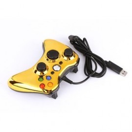 USB Con Conexión De Cable Joystick Gamepads Controlador - Envío Gratuito
