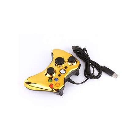 USB Con Conexión De Cable Joystick Gamepads Controlador - Envío Gratuito