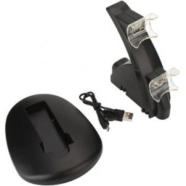 LED Mini USB Base De Carga De Muelle Doble Para Playstation 3 - Envío Gratuito