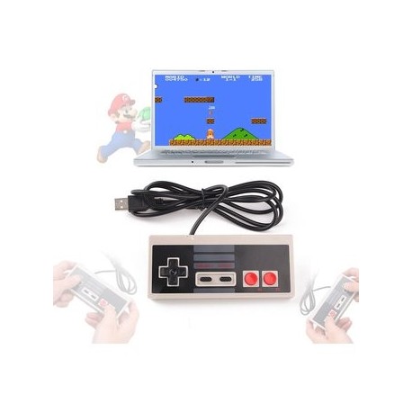 Juego Retro Clásico Del Regulador De Gamepad - Envío Gratuito