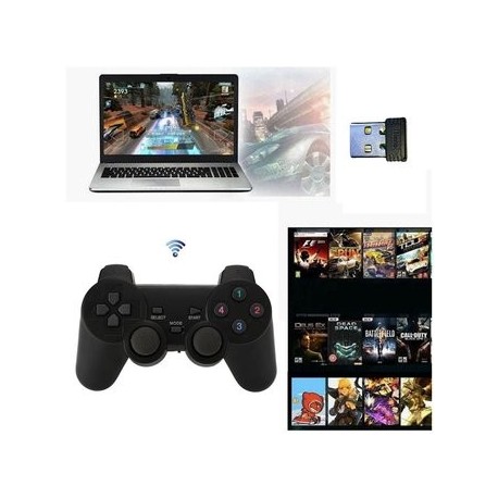 Palanca De Mando Sin Hilos Del Regulador De Gamepad - Envío Gratuito