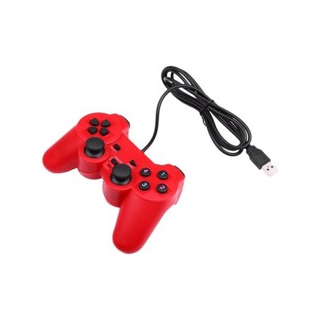 Shock Vibration USB Con Cable USB Juego Controlador - Envío Gratuito