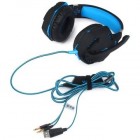 Nuevo Auriculares Each G2100 Para Gamer-Negro Con Azul - Envío Gratuito