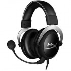 Diadema Kingston Hyperx Cloudx Silver Gaming - Envío Gratuito