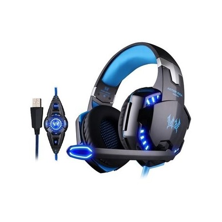 G2200 del auricular del juego del USB 7.1 de auriculares - Envío Gratuito