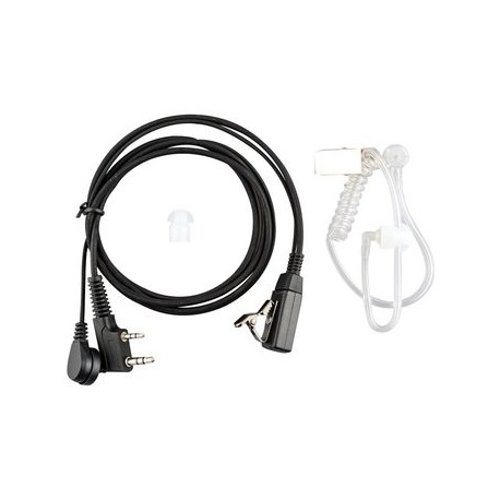 Auricular auriculares antiruido 2 Pin encubierta PTT micrófono - Envío Gratuito