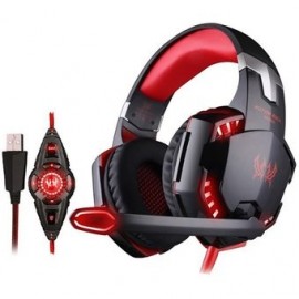 G2200 del auricular del juego del USB 7.1 de auriculares - Envío Gratuito