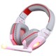 G4000 estéreo del juego de auriculares con control de volumen - Envío Gratuito