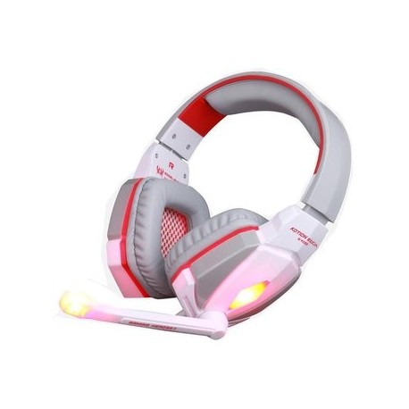 G4000 estéreo del juego de auriculares con control de volumen - Envío Gratuito