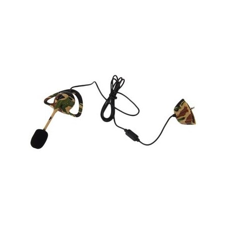 EH audifonos auriculares verdes de camuflaje juego - Envío Gratuito