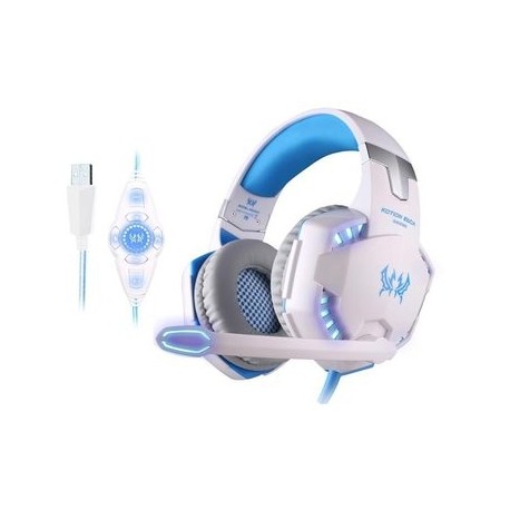 G2200 del auricular del juego del USB 7.1 de auriculares - Envío Gratuito
