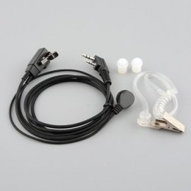 Earpiece Headset Anti-noise PTT Mic Microphone For Radio - Envío Gratuito