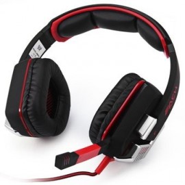 Luz LED G8200 del auricular del juego 7.1 Surround - Envío Gratuito