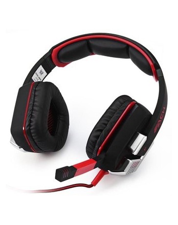 Luz LED G8200 del auricular del juego 7.1 Surround - Envío Gratuito