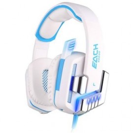 Luz LED G8200 del auricular del juego 7.1 Surround - Envío Gratuito